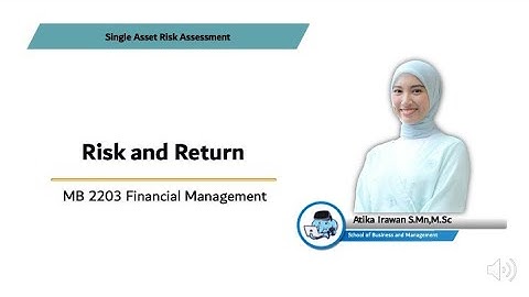 Single Asset Risk Assessment