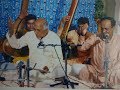 Capture de la vidéo Dhrupad Duo - Ustad Zia Fariduddin Dagar & Pandit Ritwik Sanyal - Raga Asavari - London 1983