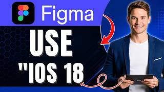 How To Use iOS 18 UI Kit in Figma | Design Faster, Not From Scratch | Easily 2026