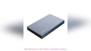 Top ORICO 2.5-Inch Type-C Hard Disk Box USB3.1 10Gbps External Aluminum Alloy Storage Device Plug A screenshot 5