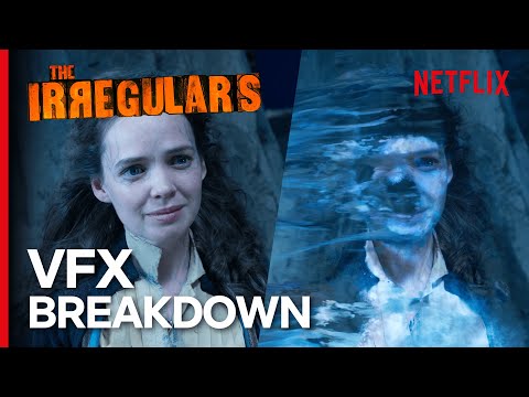 The Irregulars | VFX Breakdown - Creating The Rip | Netflix