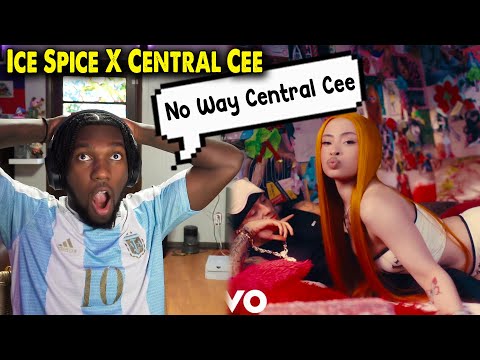 Central Cee Did What?! *Ice Spice x Central Cee - Did It First Reaction*