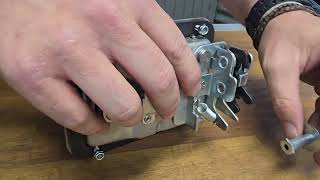 Dunn & Watson Rotary Paddle Handle