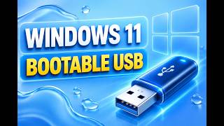 How to Create a Windows 11 Bootable USB (Official Microsoft Tool)