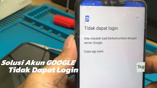 How to Resolve Unable to Login, There Was a Problem Communicating with the Google Server ~Oppo A3...