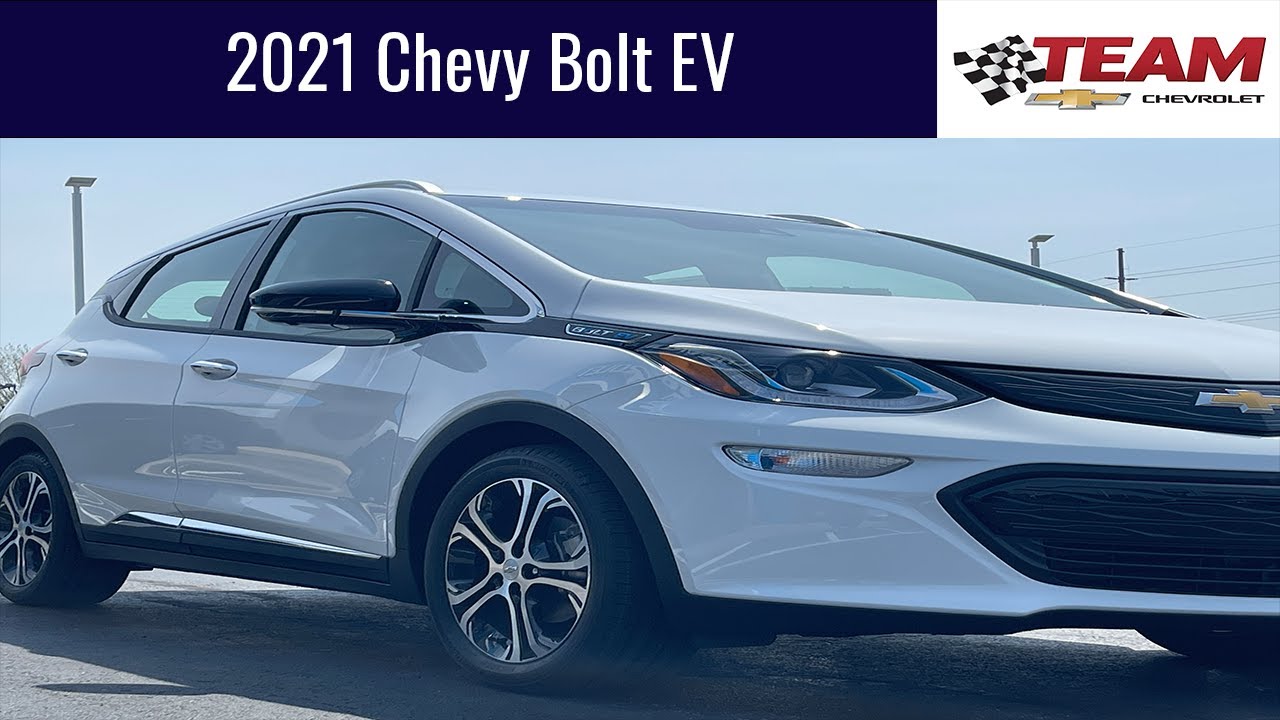 Test Drive: New Chevy Bolt EV 2021