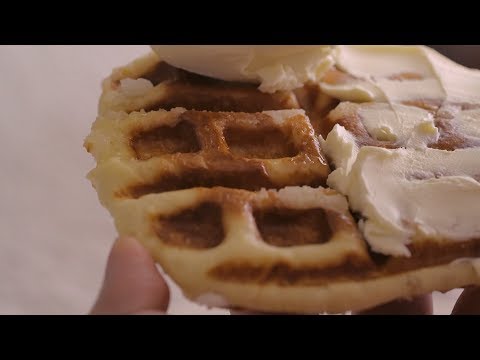 Liege Waffles | Honeykki 꿀키