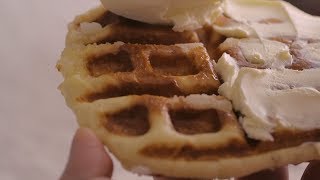 Liege Waffles Honeykki 꿀키