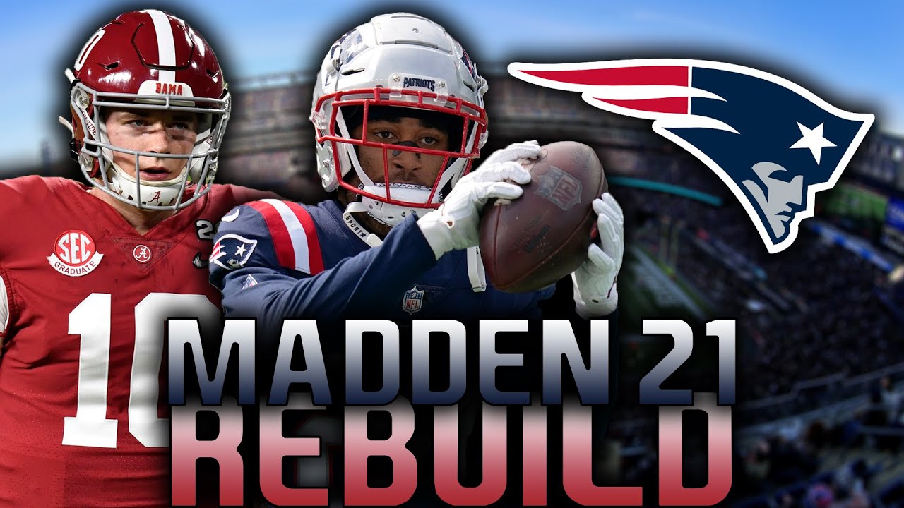 Mac Jones Becomes an X-FACTOR! | Madden 21 New England Patriots Rebuild
