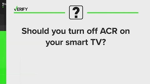 Do Smart TVs track our data?