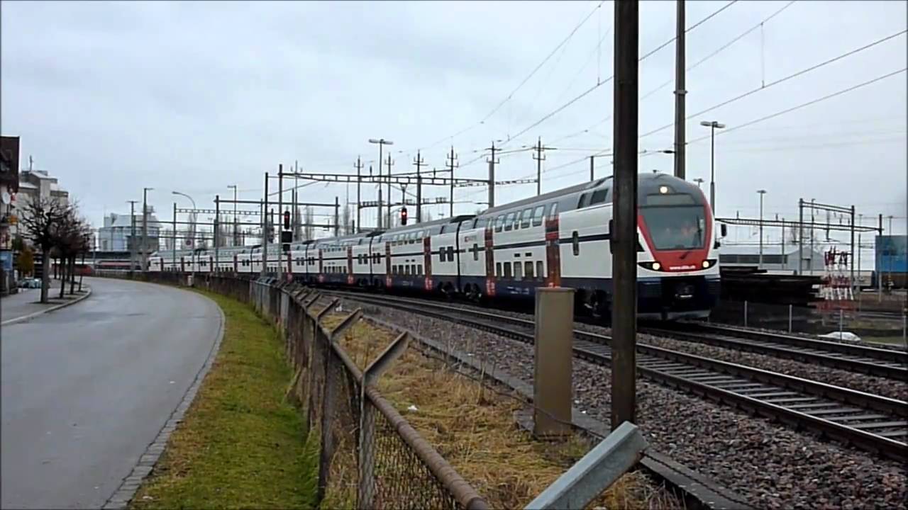 RABe 511 bei Romanshorn