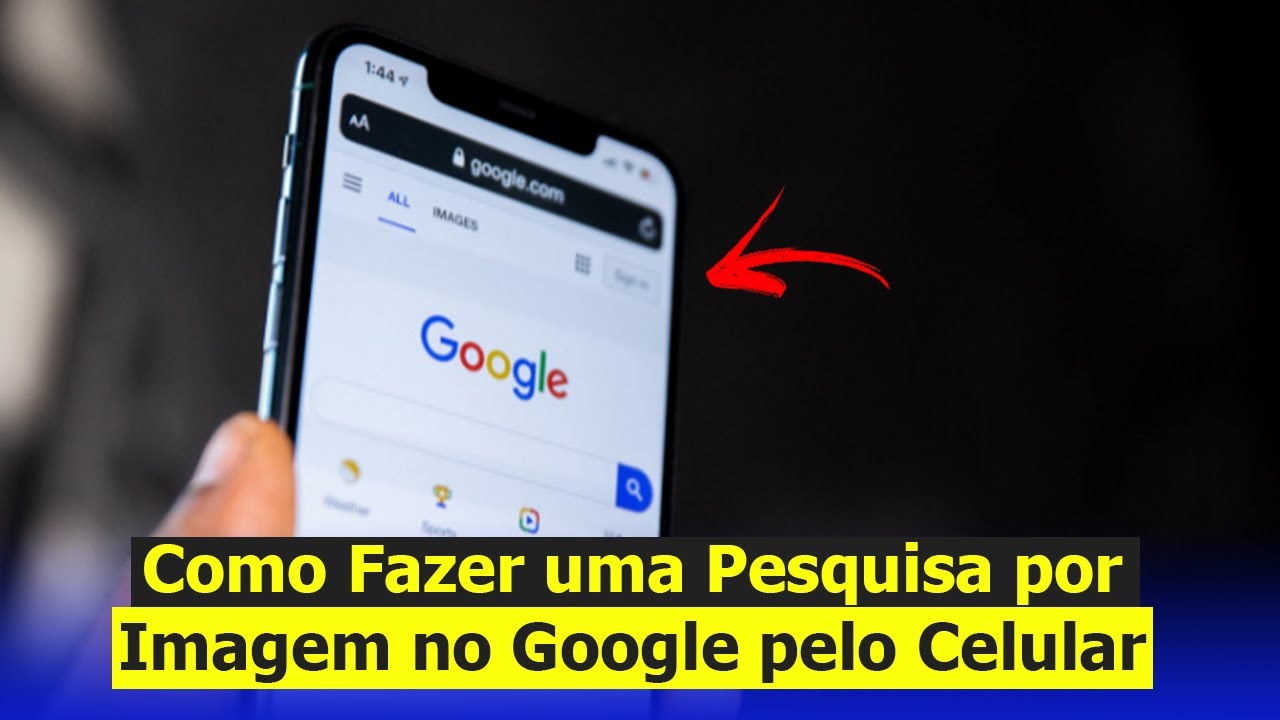 Como Fazer uma Pesquisa por Imagem no Google pelo Celular (Rápido e ...