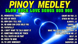 Nonstop Slow Rock Medley 💽 Best Lumang Tugtugin 🎧 Emerson Condino Nonstop Collection 2023