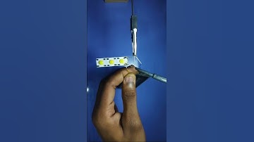 Home Made Touch sensor #shorts Without module #youtubeshorts