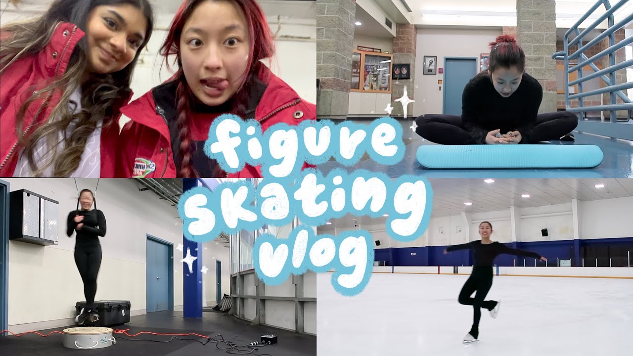 day in the life of a figure skater + using the spinner harness YouTube