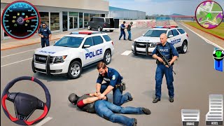 Police Car Chase Simulator 3D Game - Real Cop Cars Driving Simulator 2025 - Android GamePlay screenshot 4