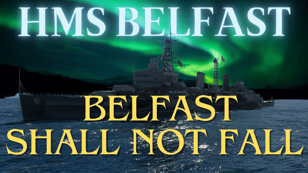 a tribute to: HMS Belfast - Belfast shall not fall!