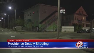 Woonsocket Man Shot, Killed in Providence
