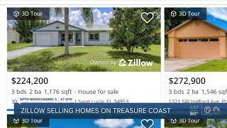 Treasure Coast homes bought by Zillow now up for sale