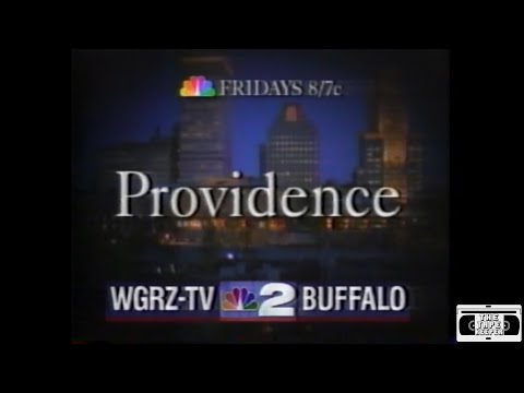 Providence Promo - NBC WGRZ -1998