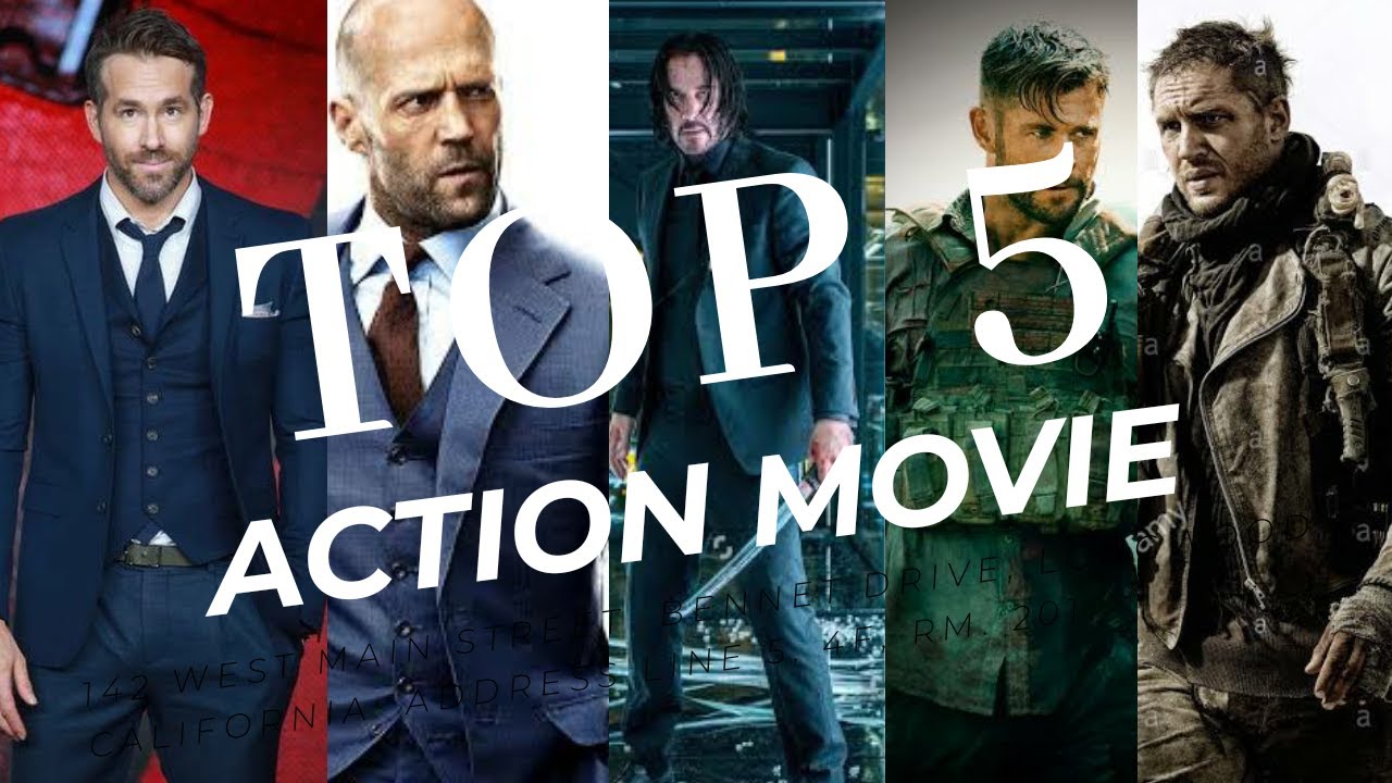 Top 5 action movie Hollywood | avinash shakya | dhaaked review