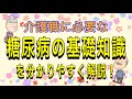 介護職に最低限必要な糖尿病の基礎知識を解説！