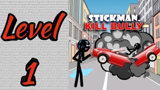 Stickman Mentalist kill bully level 1 Android Gameplay screenshot 4