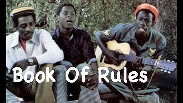 The Heptones - Book Of Rules + dub
