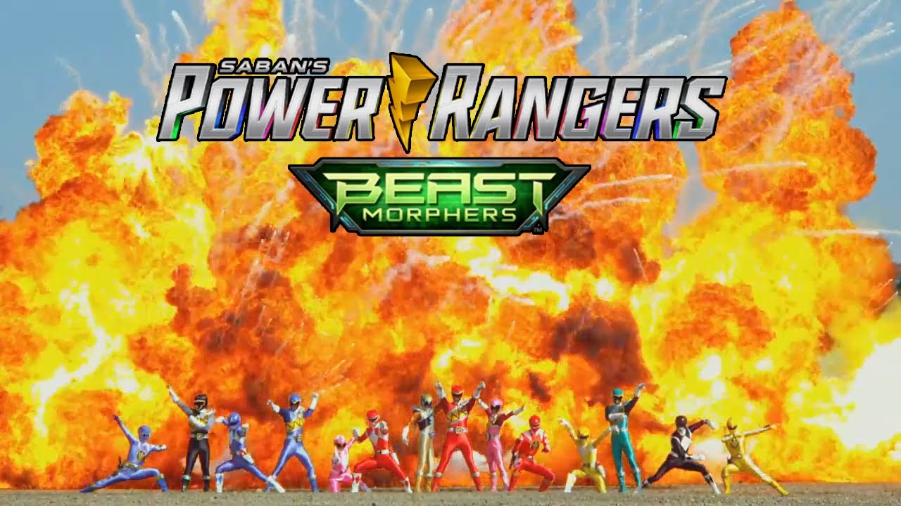 Power Rangers Beast Morphers 