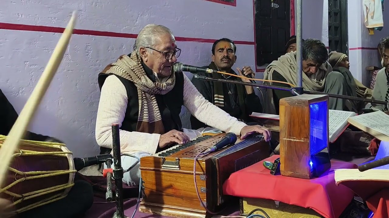 शरण हम तेरी आए( दुर्गा रामायण मंडल देवरी कलां 💫)