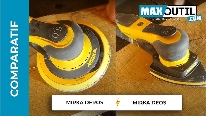 Mirka PROS 650CV Ø 150 mm ponceuse orbitale exc. 5.0… - Mirka