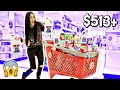 SHOPPING FOR SLIME AT TARGET! i bought all of the slime at target..($513)