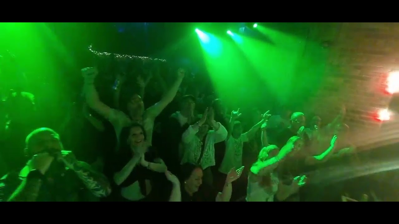 End of show shot, forum Tonbridge Wells style