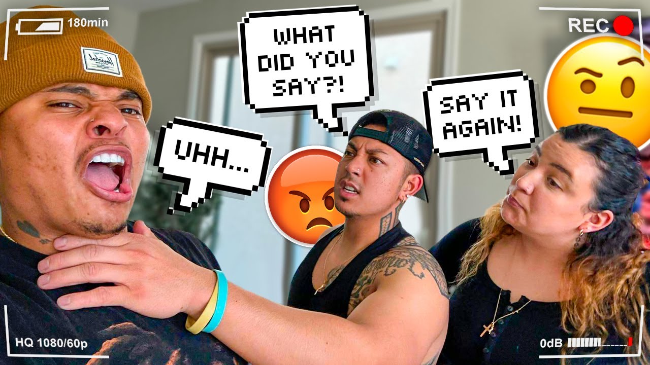 BEING DISRESPECTFUL TO BEST FRIENDS GIRLFRIEND IN HIS OWN HOUSE PRANK!