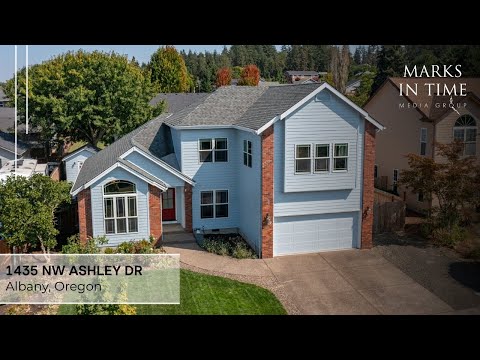 1435 NW Ashley Dr, Albany, OR home video tour
