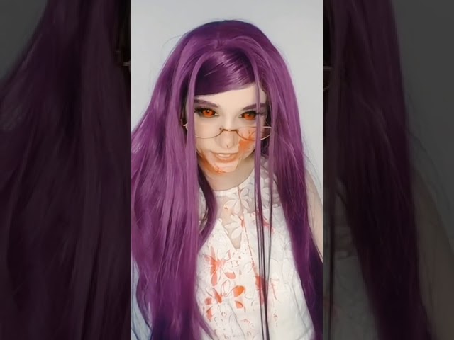 I love this cosplay so much!  | Rize Kamishiro #cosplay | Tokyo Ghoul