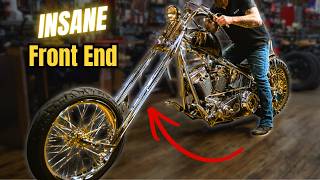 This Custom Chopper’s Sugar Bear Front End Is INSANE