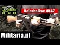 Wiatrówka Cybergun Kalashnikov AK47 - Militaria.pl