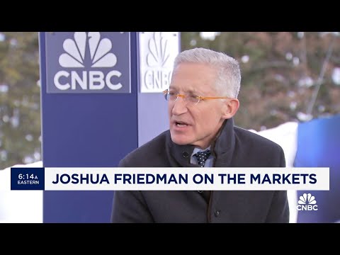 Expect fewer rate cuts than what the markets anticipate, says canyon partners' joshua friedman