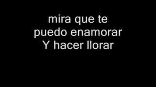 Letra de "La peligrosa" - Martina music