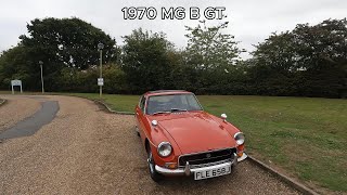 1970 MG B GT 1970 MG B GT