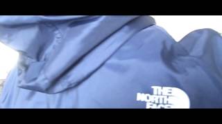 Nike ACG LACG Hiking SOFTSHELL full zip hoded Brown Fleece Jacet x The North Face