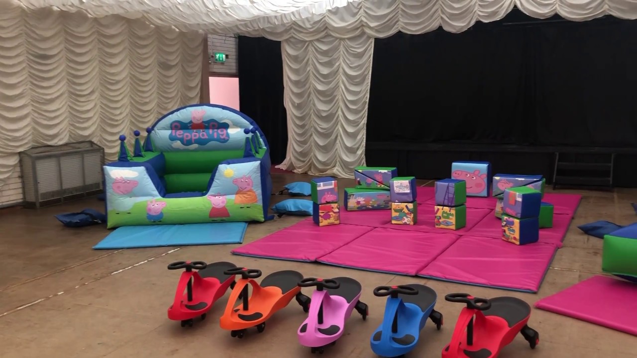 M&M Party Bouncers - Package - Bouncy Castle Hire