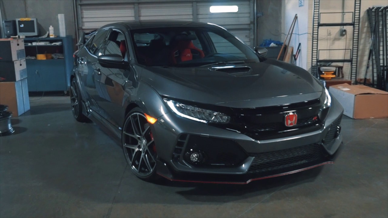 2017 Honda Civic Type R | Part 2 - YouTube
