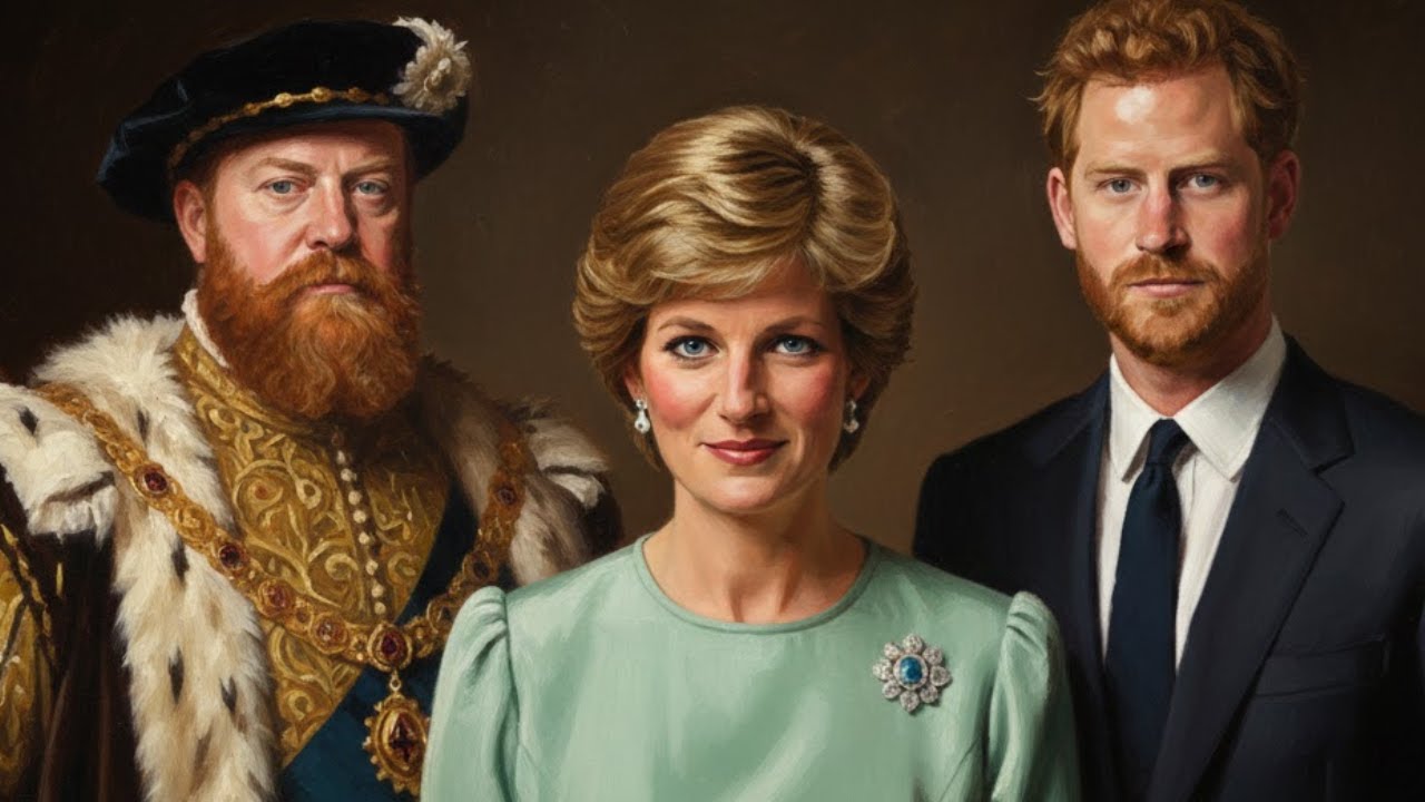 What the Tudors Never Wanted You to Know About Princess Diana’s Bloodline