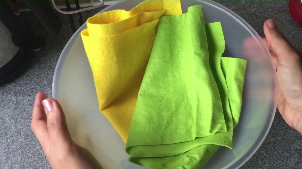 Make stiff felt sheets at home, super easy tutorial!
