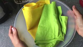 How to stiffen felt for quiet book - this is so quick and easy!