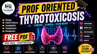 Prof Oriented Thyrotoxicosis | MBBS | Ep.13