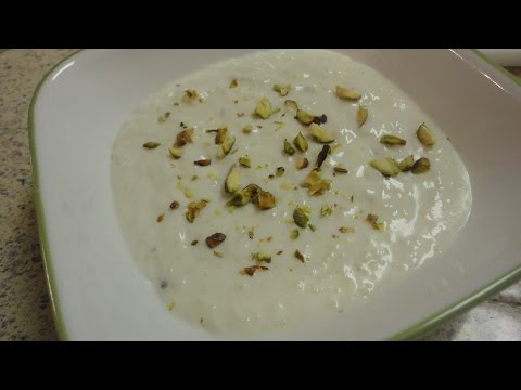 Kheer- Rice Pudding