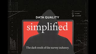 Are you buying survey data the wrong way? | Ep. 3 | Data Quality Simplified
